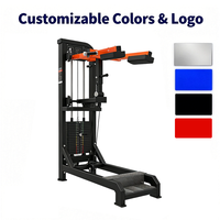 Machine de musculation en métal pour soulevé de mollets debout, équipement de musculation à résistance pour salle de sport commerciale avec exercices pour les jambes