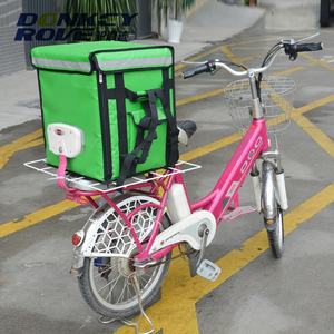 Medizinische Medizin Isolierte wasserdichte zusammen klappbare Kühltasche mit doppelter Öffnung für Motorräder - Product Image 5