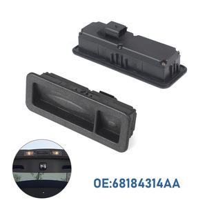 Interruptor de Apertura de Puerta Trasera para Jeep Cherokee 2014-2018, Color Negro, Número de Pieza 68184314AA, Repuesto - Product Image 2