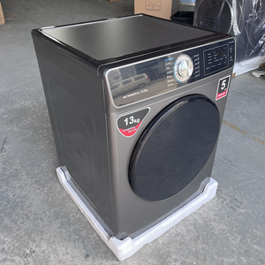Sèche-<span class=keywords><strong>linge</strong></span> à tambour entièrement automatique à grande capacité de 13 kg, <span class=keywords><strong>pompe</strong></span> à <span class=keywords><strong>chaleur</strong></span>, avec plusieurs modes de séchage pour appartement - Product Image 3