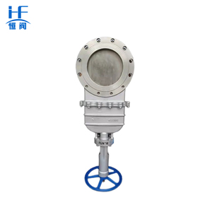 Nhà máy tùy chỉnh sắt dễ uốn wcb Wafer/mặt bích/Lug loại dao Van cổng cho nước - Product Image 2