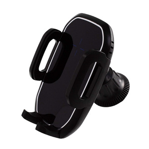 Soporte de cargador inalámbrico para coche de 15 W, nuevo clip de gancho, seguro y estable, soporte para teléfono móvil para coche - Product Image 1