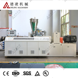 Linea di Estrusione Plastica Versatile per HDPE/LDPE/PVC/CPVC/<span class=keywords><strong>XPS</strong></span>/Tubi Cablati/Tubi per Acqua in PE/Tubi per Gas/PPR/Tubi in PU - Product Image 4