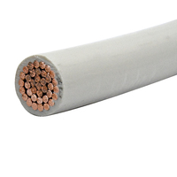 Cable eléctrico THWN THHN AWG 4 6 8 10 12 14 Cable eléctrico de cobre trenzado para construcción