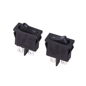 Leci tùy chỉnh 250V AC Rocker chuyển 6A/8A 2pin công tắc nguồn Trắng ON-OFF chức năng làm bằng vật liệu PA66 - Product Image 2