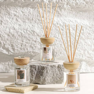 Bouteille en verre vide GOOPURE 100 ml personnalisée pour diffuseur <span class=keywords><strong>à</strong></span> bâtonnets, avec <span class=keywords><strong>bouchon</strong></span> <span class=keywords><strong>à</strong></span> vis, pour parfums et sprays, emballage en boîte - Product Image 4