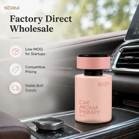 Diffuseur de parfum à libération lente pour éliminer les odeurs, design minimaliste, placement multi-espaces, pour armoire, coiffeuse, décoration, parfum de voiture