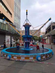 2024 Beautifully Designed Mini Bungee <b>Trampoline</b> for Children Outdoor Amusement Park Toy Factory Price - Product Image 2
