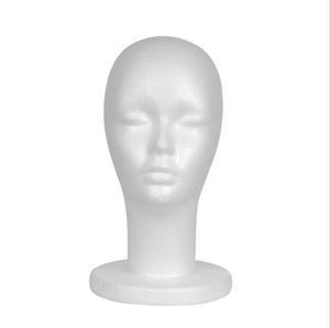 Pas cher Polystyrène Mousse Styromousse Perruque Tête Modèle Cheveux Mannequin Tête - Product Image 2