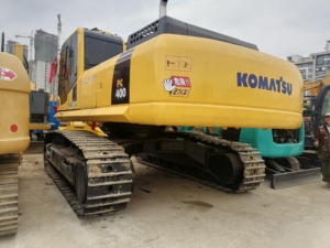 Excavadora sobre orugas Komatsu PC400 40ton con martillo y pintura original Komatsu PC400 Digger en China - Product Image 2