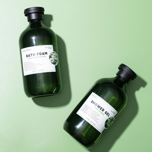 <span class=keywords><strong>Gel</strong></span> douche personnalisé sans paraben et sans phtalate, <span class=keywords><strong>gel</strong></span> douche naturel pur à l'<span class=keywords><strong>aloe</strong></span> <span class=keywords><strong>vera</strong></span>, adapté aux végétaliens - Product Image 6