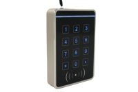 Sistema de Control de Acceso Metálico Independiente, Teclado Impermeable IP67, Entrada de Puerta Electrónica, Control de Acceso RFID