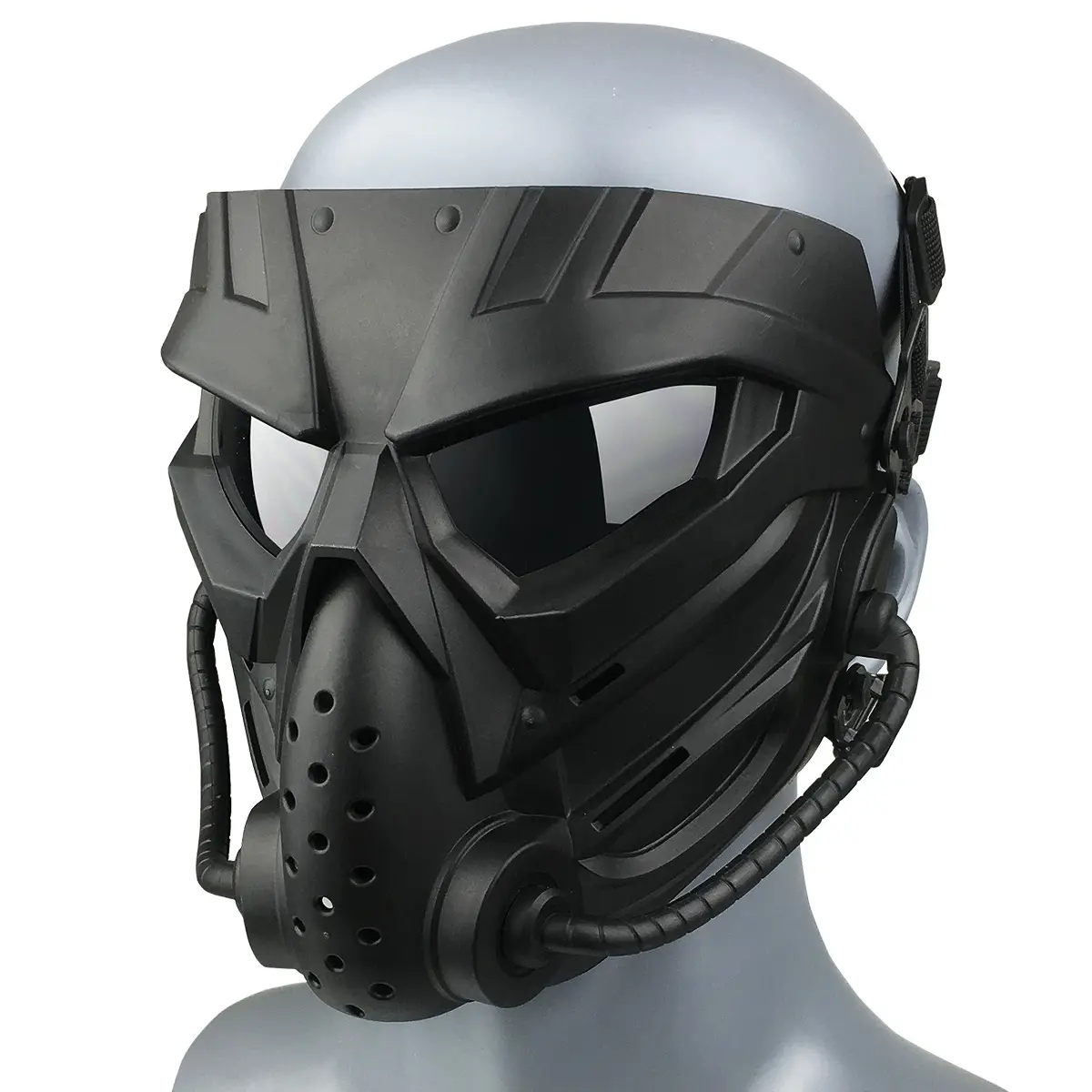 Shero Tactisch Paintball Masker Cs Winddichte Maskering Schietbril Beschermend Masker Full Face Gas