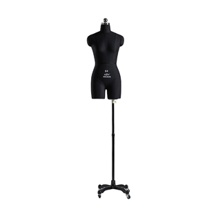 Woman Half Body Sewing Mannequin Tailors <strong>Dummy</strong> Half Body Tailoring Dress Form Mannequin With <strong>Magnetic</strong> Hand - Product Image 2