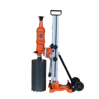 Machine de forage au diamant industrielle avec support réglable, forage stable, équipement de forage du béton pour la construction