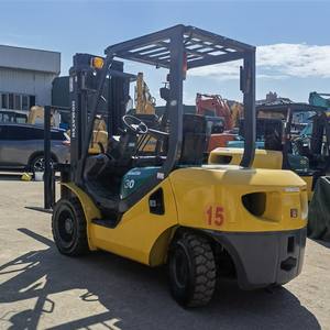 מקורי Komatsu 30 מלגזה 3 טון מלגזה משמש הידראולי מלגזה - Product Image 5