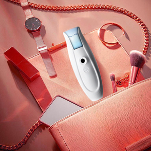 Diffuseur de vapeur pour le soin de la peau du visage, rechargeable par USB, pulvérisation chaude, nano-ionique, humidificateur à vapeur chaude, sans fil, application automobile - Product Image 3