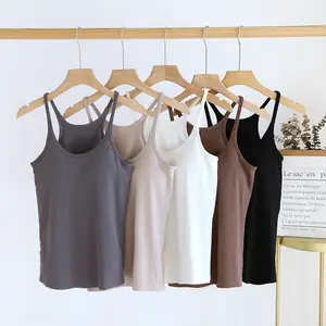 High Quality Summer Halter Top For Women No Steel Ring No Trace Comfort Slim Beautiful Back Undershirt