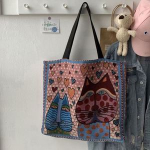 Hua Cheng Euro-American Printed Canvas Lining Customized Closure Portable Fashion Large Capacity Mom <b>Tote</b> <b>Bag</b> European-American - Product Image 4