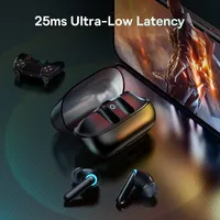 Écouteurs sans fil de jeu Baseus AeQur G10, faible latence de 25 ms, double connexion A+C, écouteurs TWS avec audio spatial 5.3