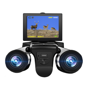 กล้องส่องทางไกล DT40 1080P HD สำหรับใช้งานกลางแจ้ง พร้อมกล้องบันทึกวิดีโอดิจิตอล 48MP และถ่ายภาพ กล้องโทรทรรศน์ 12x32 สำหรับดูนก - Product Image 3