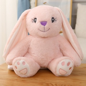 Personalized Brown <strong>Monkey</strong> Toy Soft Sleep Hugging Animal with Blue Nose Feet Sole for Birthday <strong>Gifts</strong> Valentine's Day Plush <strong>Monkey</strong> - Product Image 2