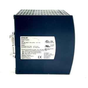 Fuente de Alimentación Trifásica de Riel DIN QT40.481 960W 100% Original, Nueva, 48V 20A 380-480V CA Industrial - Product Image 4