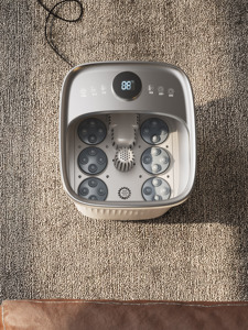 NINGDECRIUS 2025 Hot Sell Advanced Foot Spa <strong>Machine</strong> With Kneading Rollers and <strong>Water</strong> Circulation System Footbath Tub - Product Image 2