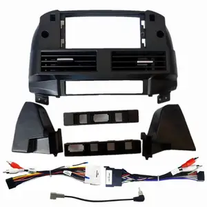 Multimedia Video Player Car Radio Frame Navigation Carplayer Auto Dashboard Panel For Hyundai Santa Fe 2 2006-2012 12.3 inch