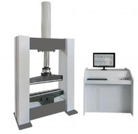 Concrete Curbstone Bending Compressive Strength Tester Comply JC/T899-2016 Road Kerb Flexure Compression Test Equipment