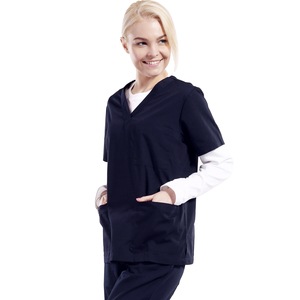 ANNO Unisex ospedale scrub Set colorato alla moda alta traspirante stampato 4XL per infermiere medico per medico di sesso maschile - Product Image 6