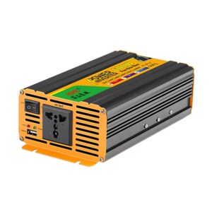 เครื่องจ่ายไฟฉุกเฉินกลางแจ้งแบบคลื่นไซน์บริสุทธิ์ 600W สำหรับการตั้งแคมป์ ปิกนิก และขายของริมถนน พร้อมพอร์ตแปลงไฟ AC รุ่น HJ-1200S-L แบบเฟสเดียว - Product Image 1