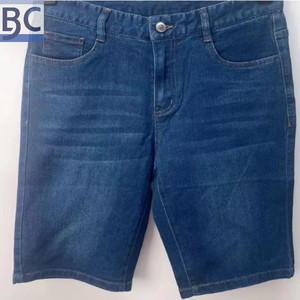 Pantalones cortos <span class=keywords><strong>de</strong></span> mezclilla <span class=keywords><strong>para</strong></span> hombre ecológicos más vendidos, perfectos <span class=keywords><strong>para</strong></span> exportación al por mayor y tienda <span class=keywords><strong>de</strong></span> moda sostenible - Product Image 2