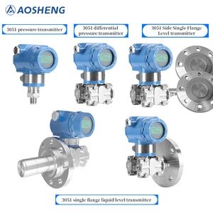 中国サプライヤー高品質差圧伝送器精度0.075%、4-20mA/HART/RS485出力、-0.1～2000KPa測定範囲 - Product Image 5