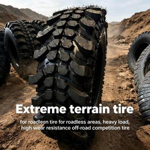 Pneus radiaux MARSWAY 29X9.5R16 8PR - Nouveaux pneus tout-terrain résistants à la chaleur et aux charges lourdes pour les aventures dans le désert et la jungle - Product Image 3