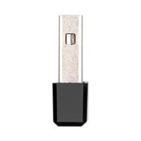 Adaptor Wifi USB Mini 150Mbps USB Lan AC Wifi 4 Dongle, kartu jaringan adaptor nirkabel untuk PC komputer