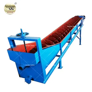 2021 Mineral classifying equipment for sand washing, spiral classifier gold processing plant