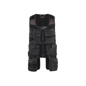 BLAKLADER - 311913109900M X1900 <b>Waistcoat</b> <b>Black</b> - EAN 7330509508312 WORK JACKETS SUMMER SOFTSHELL JACKETS - Product Image 1