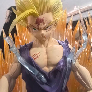 Figurines de collection de haute qualité <span class=keywords><strong>Dragon</strong></span> Balls Son Gohan Super Saiyan, modèle de figurine GK <span class=keywords><strong>extra</strong></span> large, ornement, statue, cadeau - Product Image 5