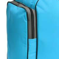Sac de rangement pour patins à roulettes en Oxford 600D imperméable avec logo personnalisé, sac de rangement professionnel pour bottes de ski OEM, convient à la plupart des patins pour enfants et adultes