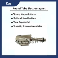 Électroaimant à tube rond KAS AO3864, composants électroniques pour équipements médicaux automatisés, voitures, fabriqué en Chine, compatible avec d'autres