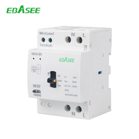 Chargeur de véhicule électrique intelligent basse tension avec contacteur modulaire WiFi pour surveillance à distance