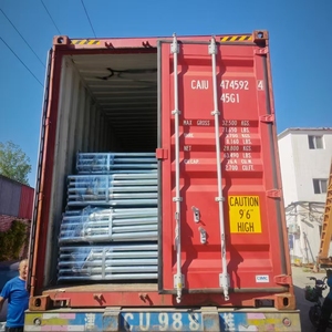 Giàn giáo acrow Prop xây dựng hỗ trợ jack cắm mạ kẽm ván khuôn thép có thể điề<span class=keywords><strong>u</strong></span> chỉnh đạo cụ bê tông shoring bài viết - Product Image 5