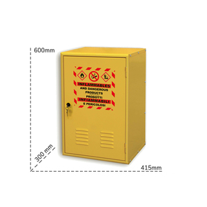 Carvel 415x300X600มม. ตู้ติดผนังเพื่อความปลอดภัยสำหรับของเหลวไวไฟและตัวทำละลาย - Product Image 3