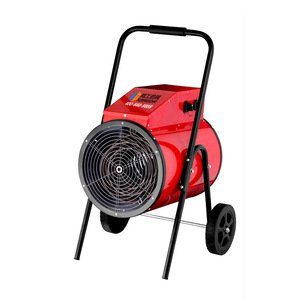 Calentador Eléctrico con Ventilador, Elemento Calefactor PTC, Calentamiento Rápido, Portátil, Uso Comercial, Protección Contra Sobrecalentamiento, Cuerpo Metálico - Product Image 5