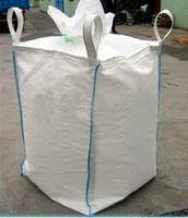 Sac FIBC sans couture, étanche à l'humidité, thermoscellé, 4 pièces, 1000 kg, 1 tonne, pour usage agricole, marque Xinfeng, origine Shandong