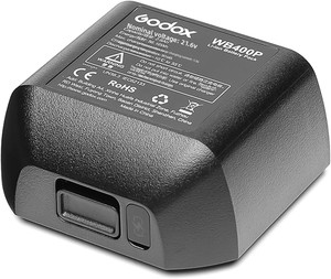 Batterie lithium-ion GODOX WB400P WB400PA <span class=keywords><strong>AD400PRO</strong></span> pour flash de studio extérieur – Remplacement - Product Image 5