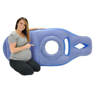 <span class=keywords><strong>Matelas</strong></span> gonflable confortable en PVC floqué avec trou pour exercices à domicile, sport, gym, fitness, <span class=keywords><strong>pilates</strong></span>, pour femmes enceintes - Product Image 3