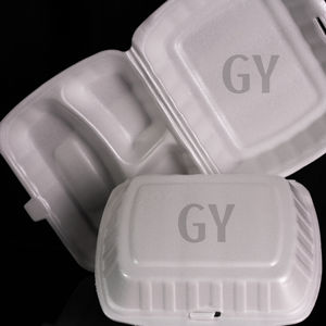 Caja de Comida Desechable de un Solo Uso, Caja de Almuerzo Desechable, Envase para Servicio de Alimentos, Contenedor de Comida Rápida, Contenedor para Llevar, Caja de Comida Rápida - Product Image 1