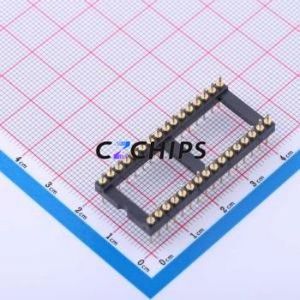 ซ็อกเก็ตทรานซิสเตอร์ IC/ทรานซิสเตอร์ DIP-32แบบดั้งเดิม X5621WV-2x16-C1524D1196-1196ใหม่ - Product Image 1